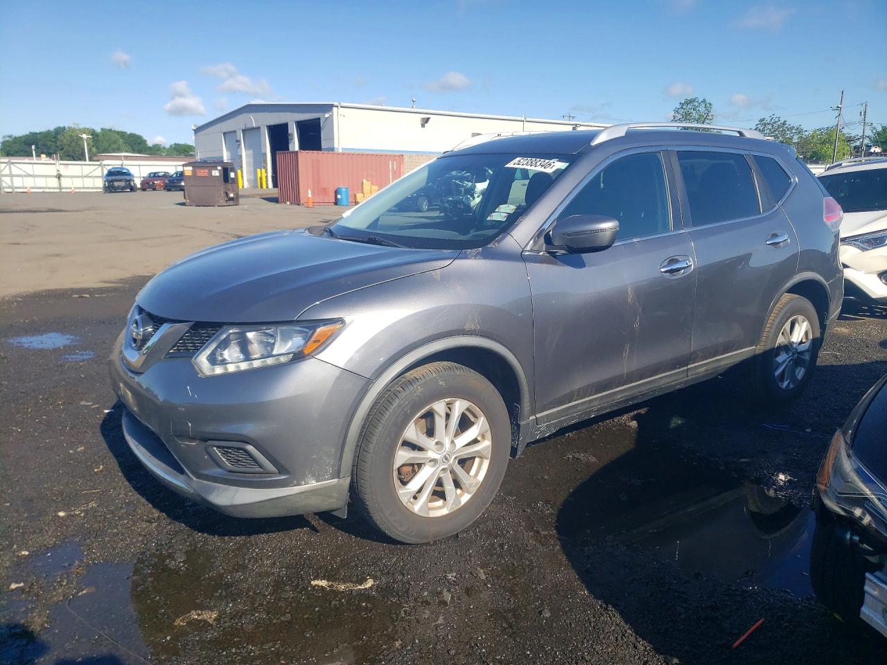 NISSAN ROGUE 2016 — 2