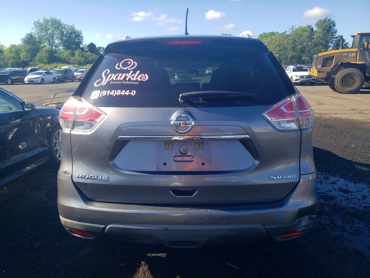 NISSAN ROGUE 2016 — 7