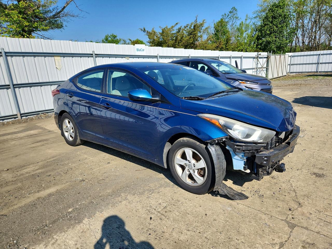 HYUNDAI ELANTRA 2014 — 5