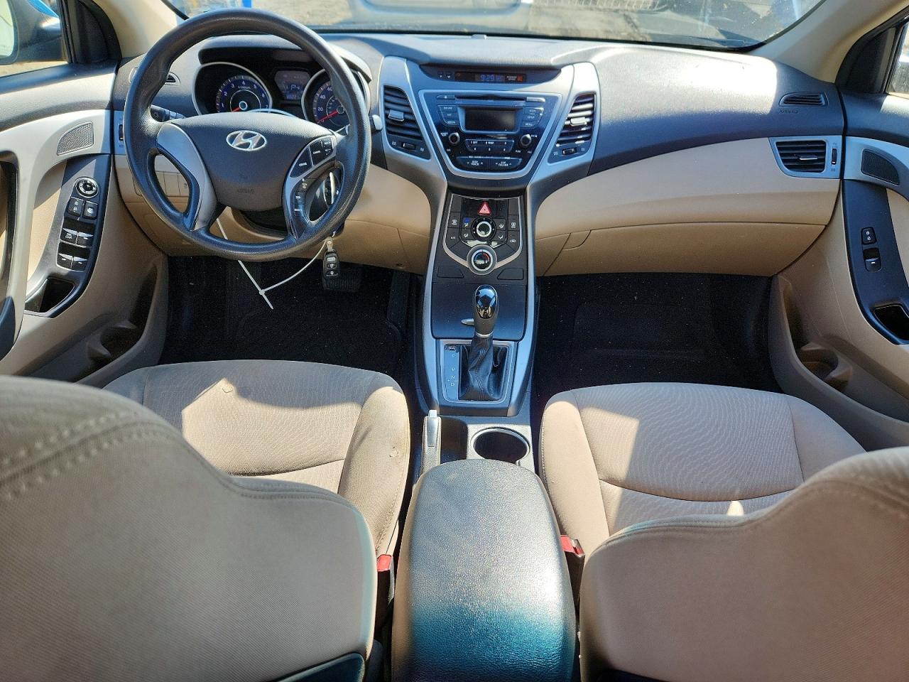 HYUNDAI ELANTRA 2014 — 9