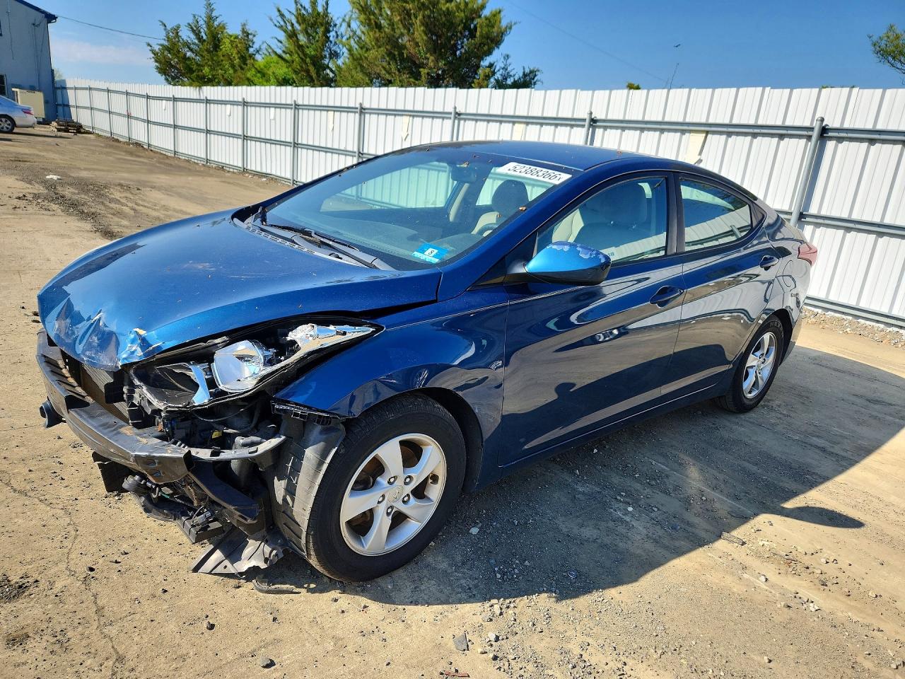 HYUNDAI ELANTRA 2014 — 2