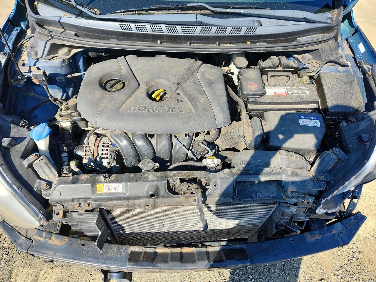 HYUNDAI ELANTRA 2014 — 12