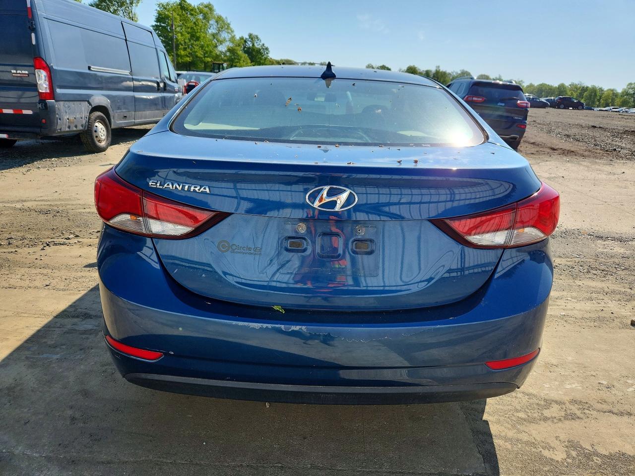 HYUNDAI ELANTRA 2014 — 7
