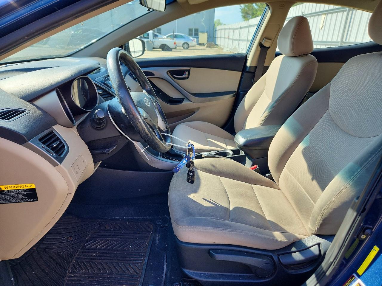HYUNDAI ELANTRA 2014 — 8