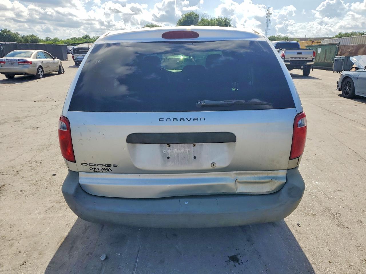 DODGE CARAVAN 2006 — 7