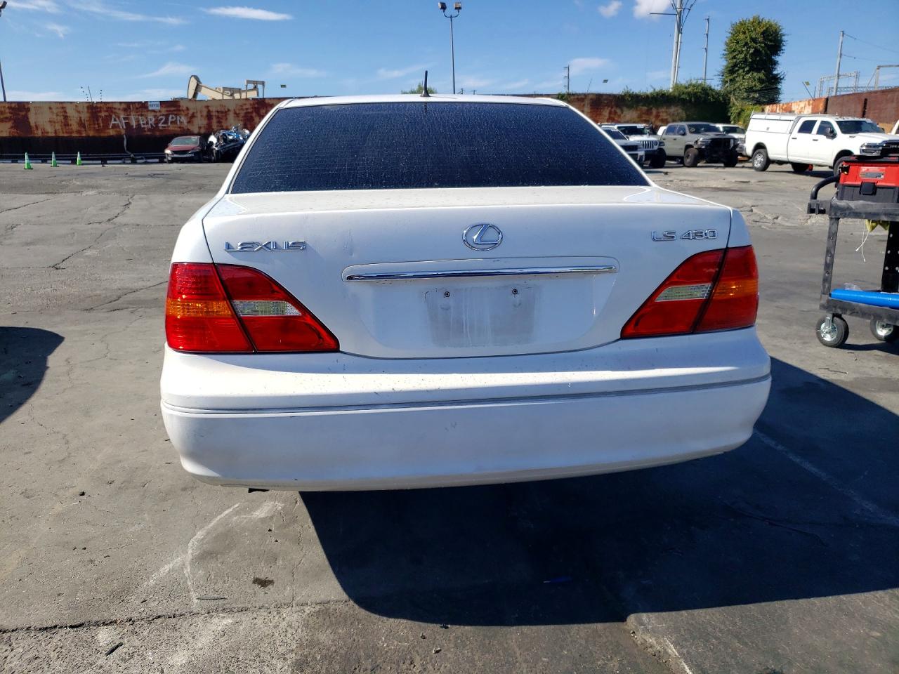 LEXUS LS 2001 — 7