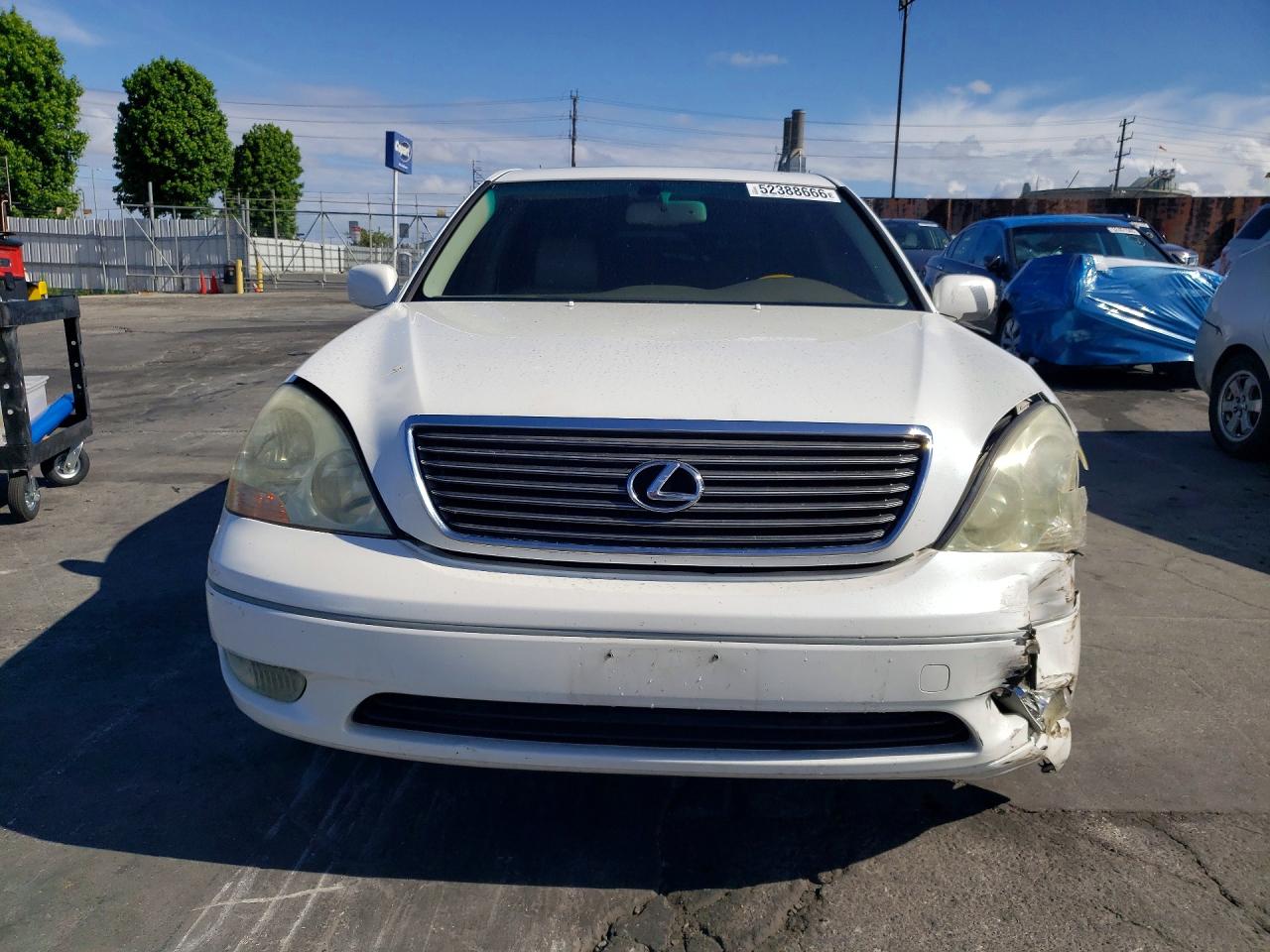 LEXUS LS 2001 — 6