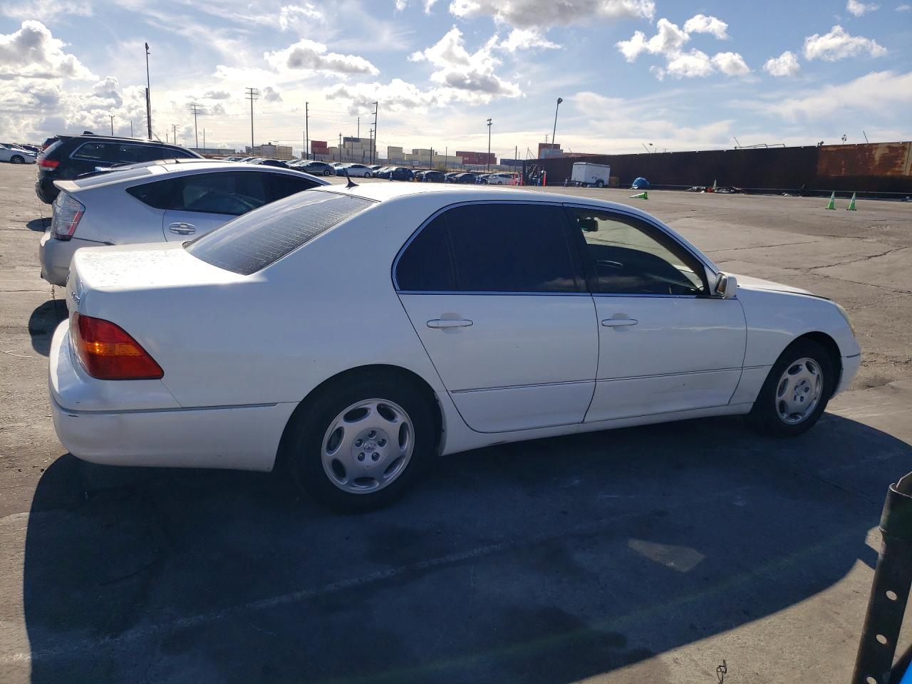 LEXUS LS 2001 — 4