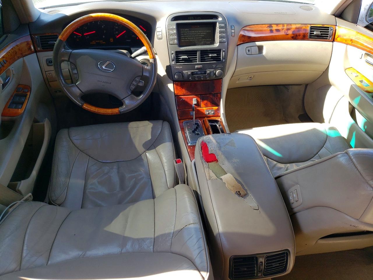 LEXUS LS 2001 — 9