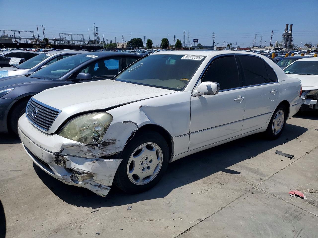LEXUS LS 2001 — 2