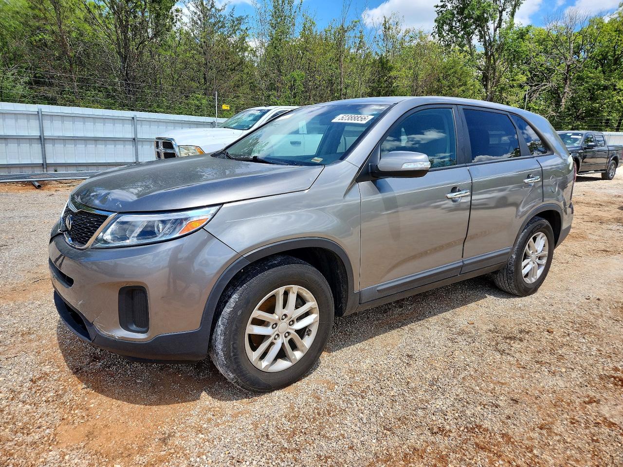 KIA SORENTO 2015 — 2