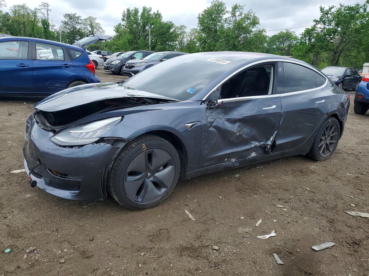 TESLA MODEL 3 2018 — 2