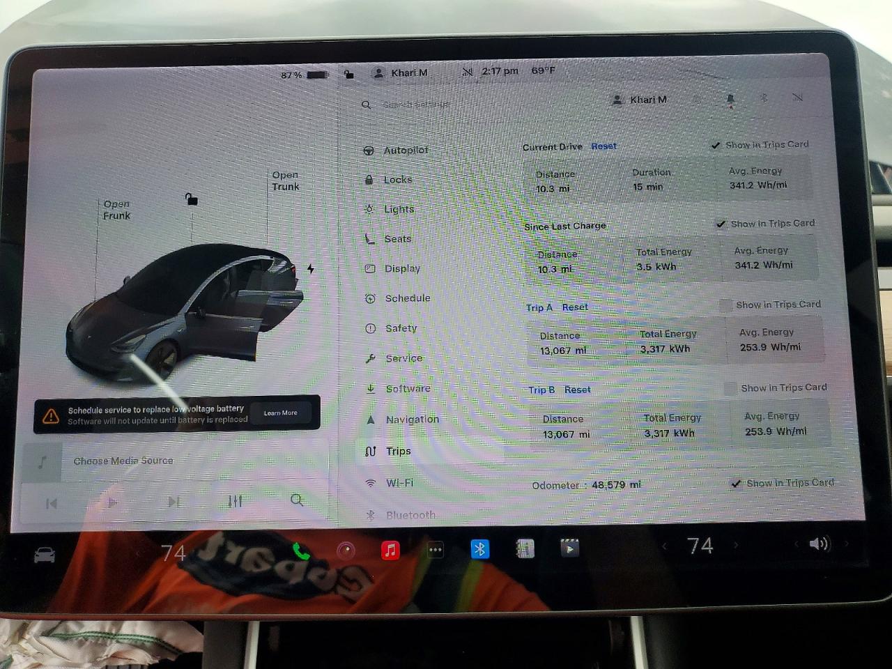 TESLA MODEL 3 2018 — 10