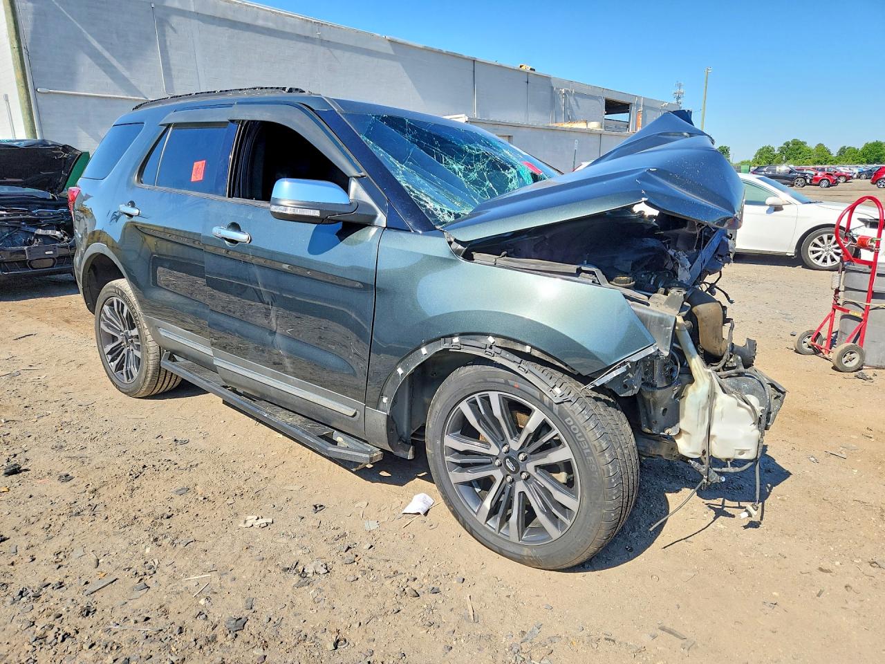 FORD EXPLORER 2016 — 5
