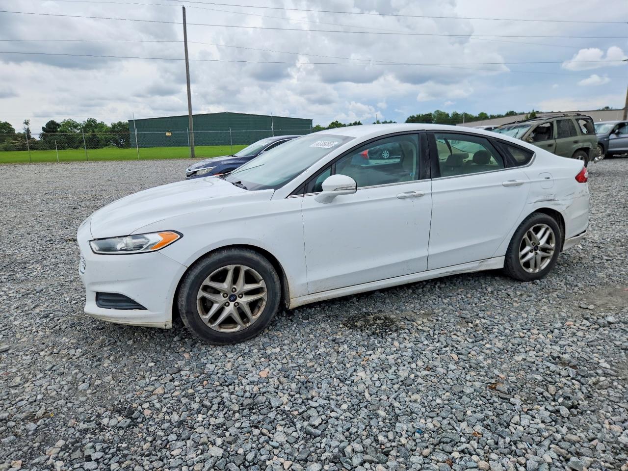 FORD FUSION 2013 — 2