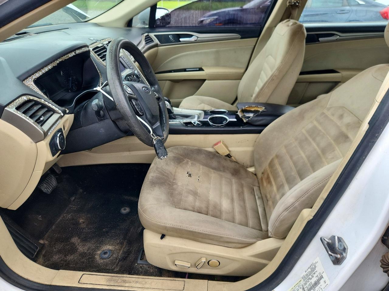 FORD FUSION 2013 — 8
