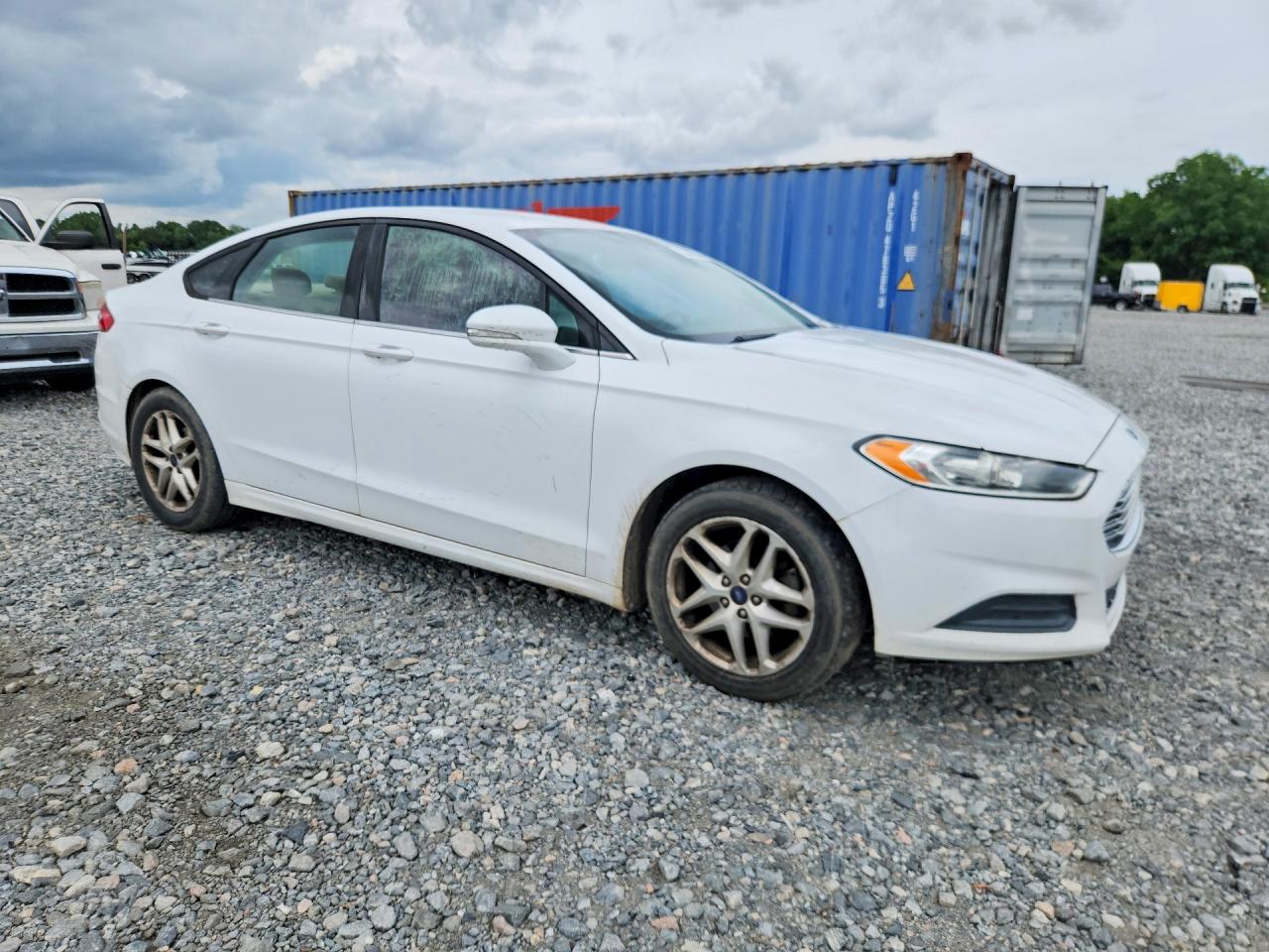 FORD FUSION 2013 — 5