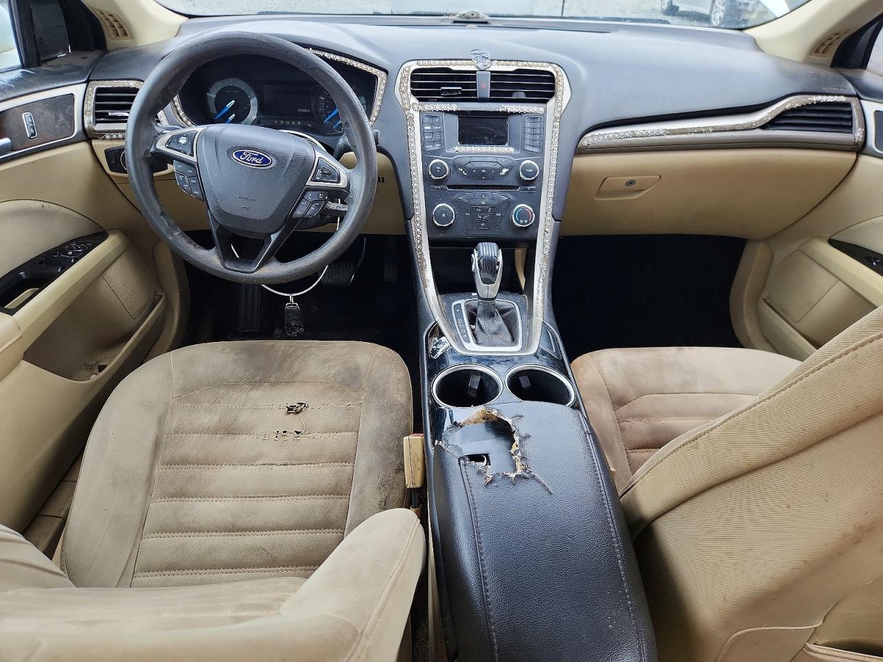 FORD FUSION 2013 — 9