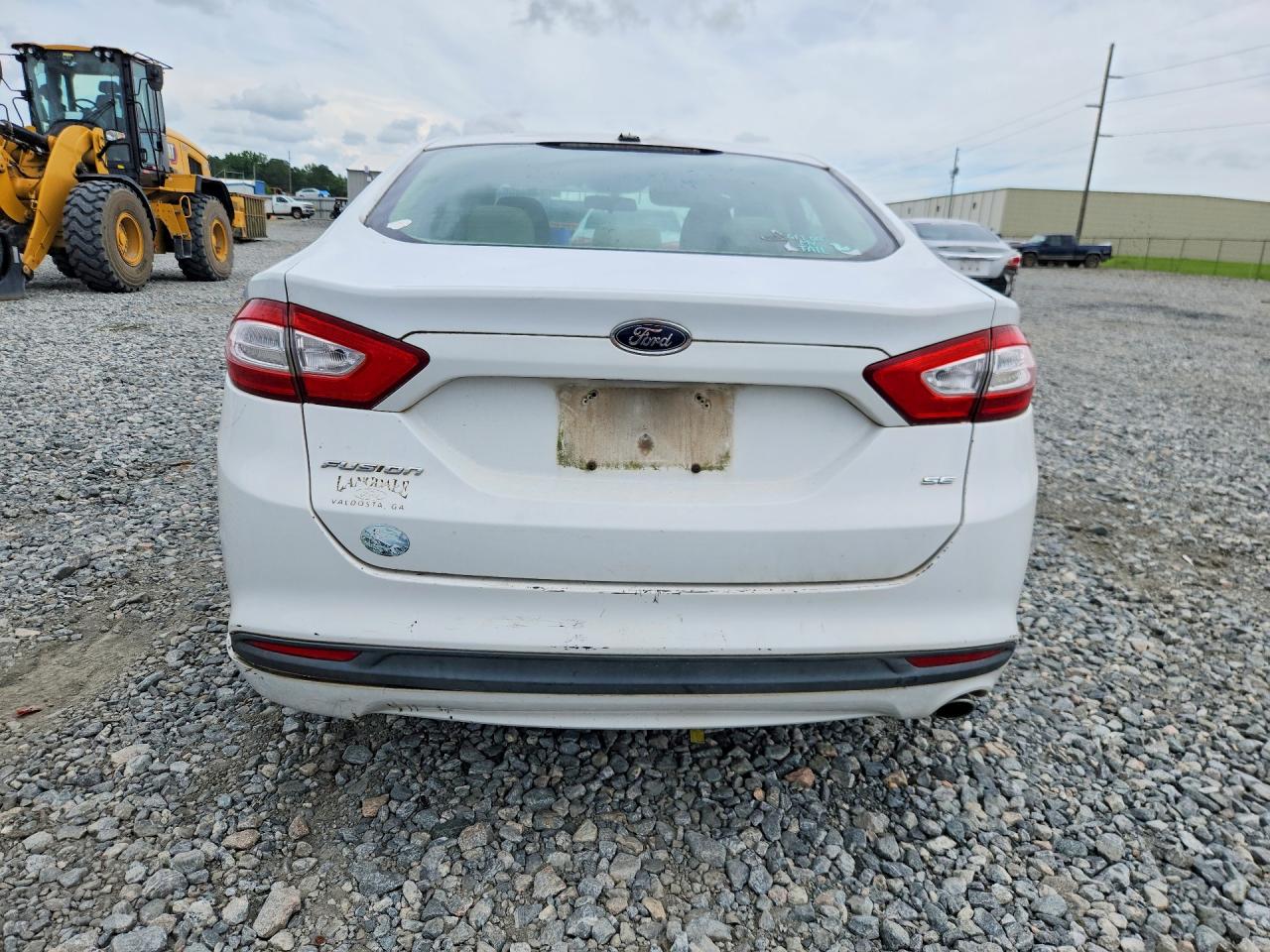FORD FUSION 2013 — 7