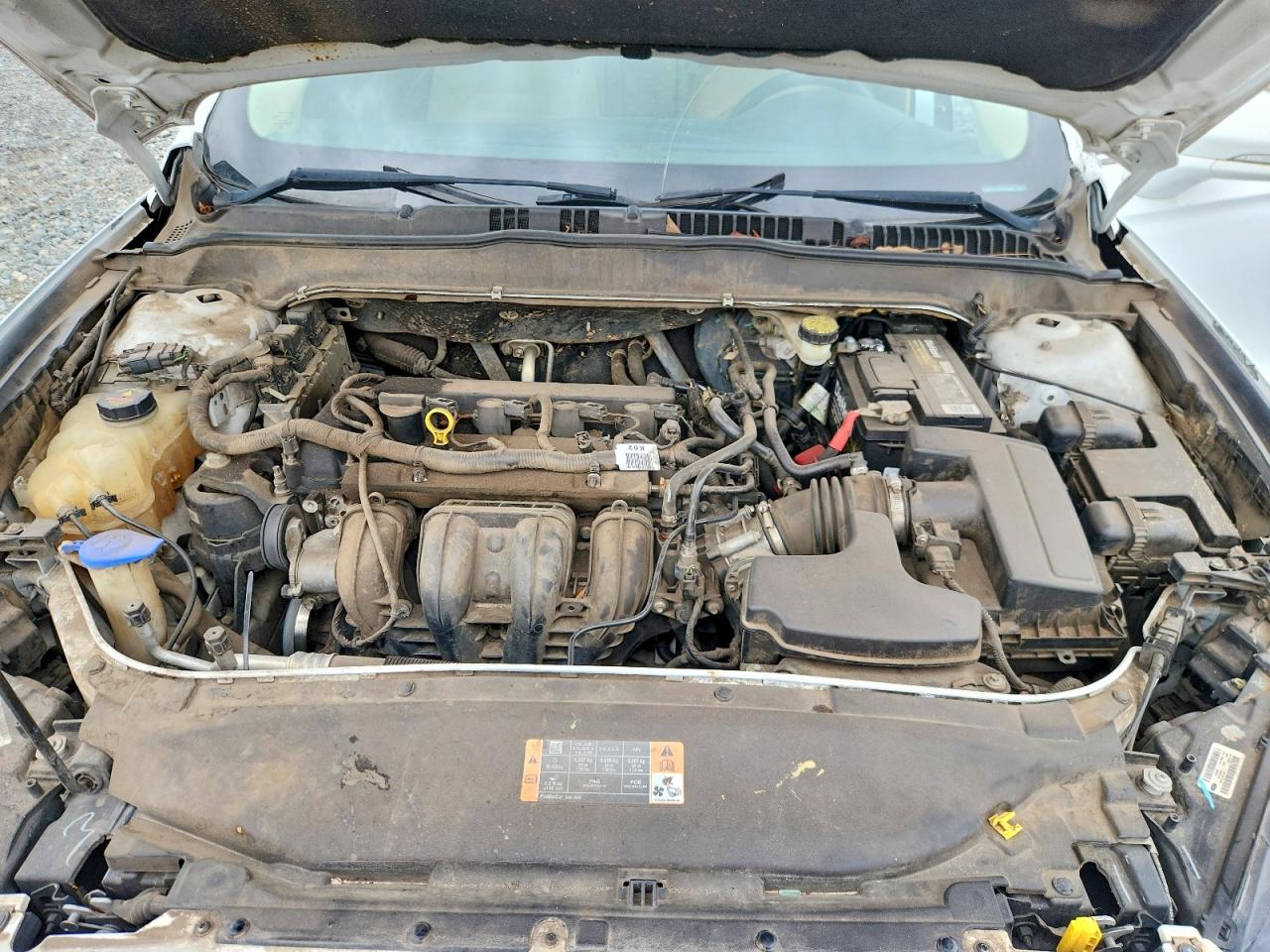 FORD FUSION 2013 — 12