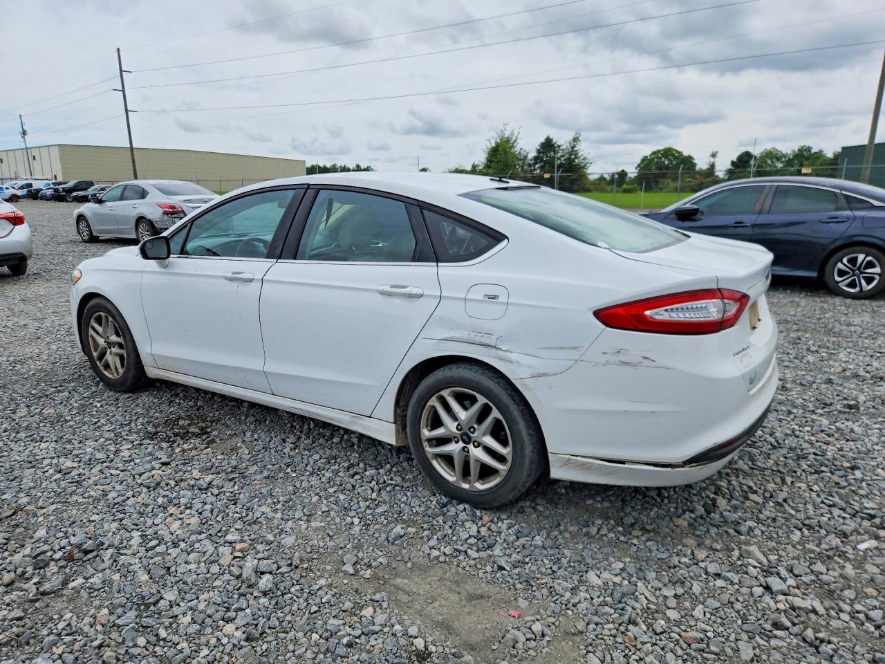 FORD FUSION 2013 — 3