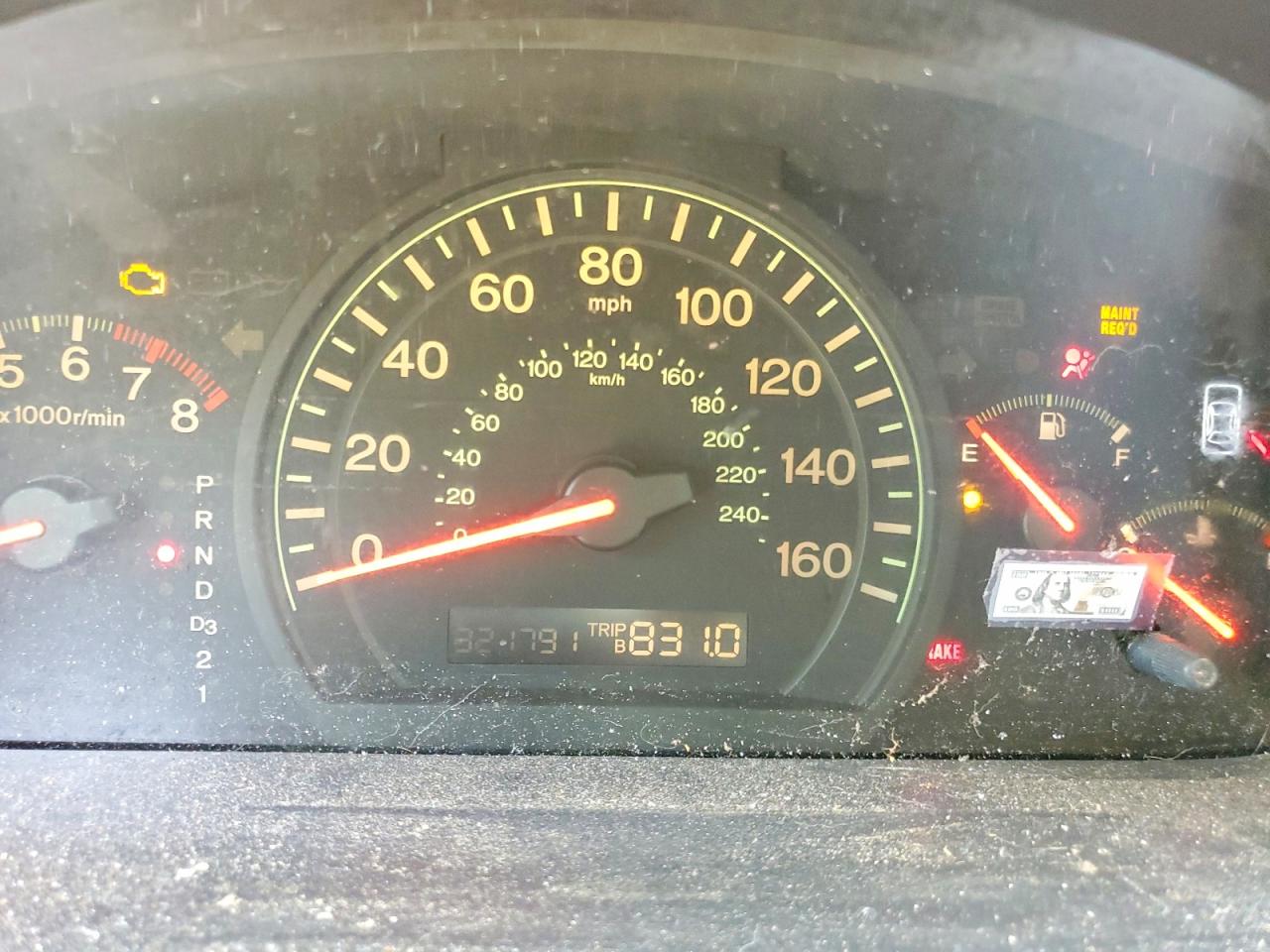 HONDA ACCORD 2004 — 10