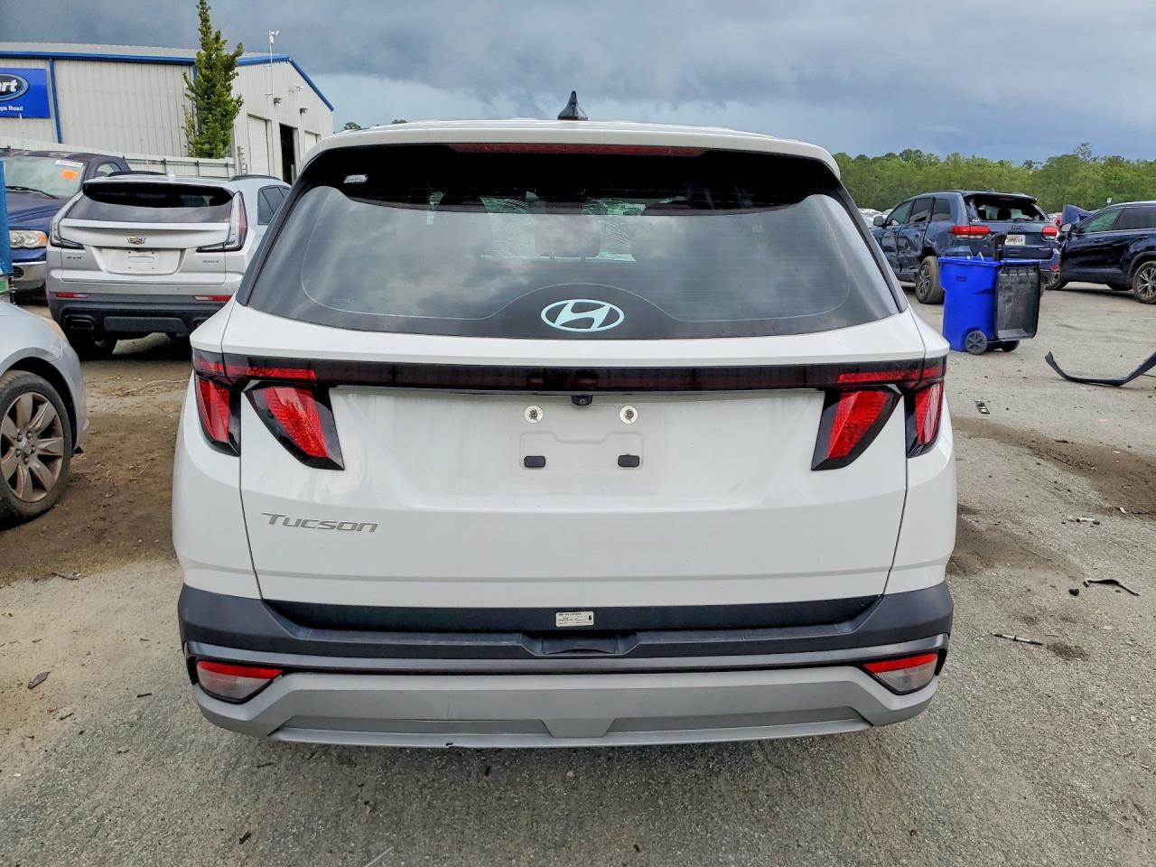 HYUNDAI TUCSON 2025 — 7