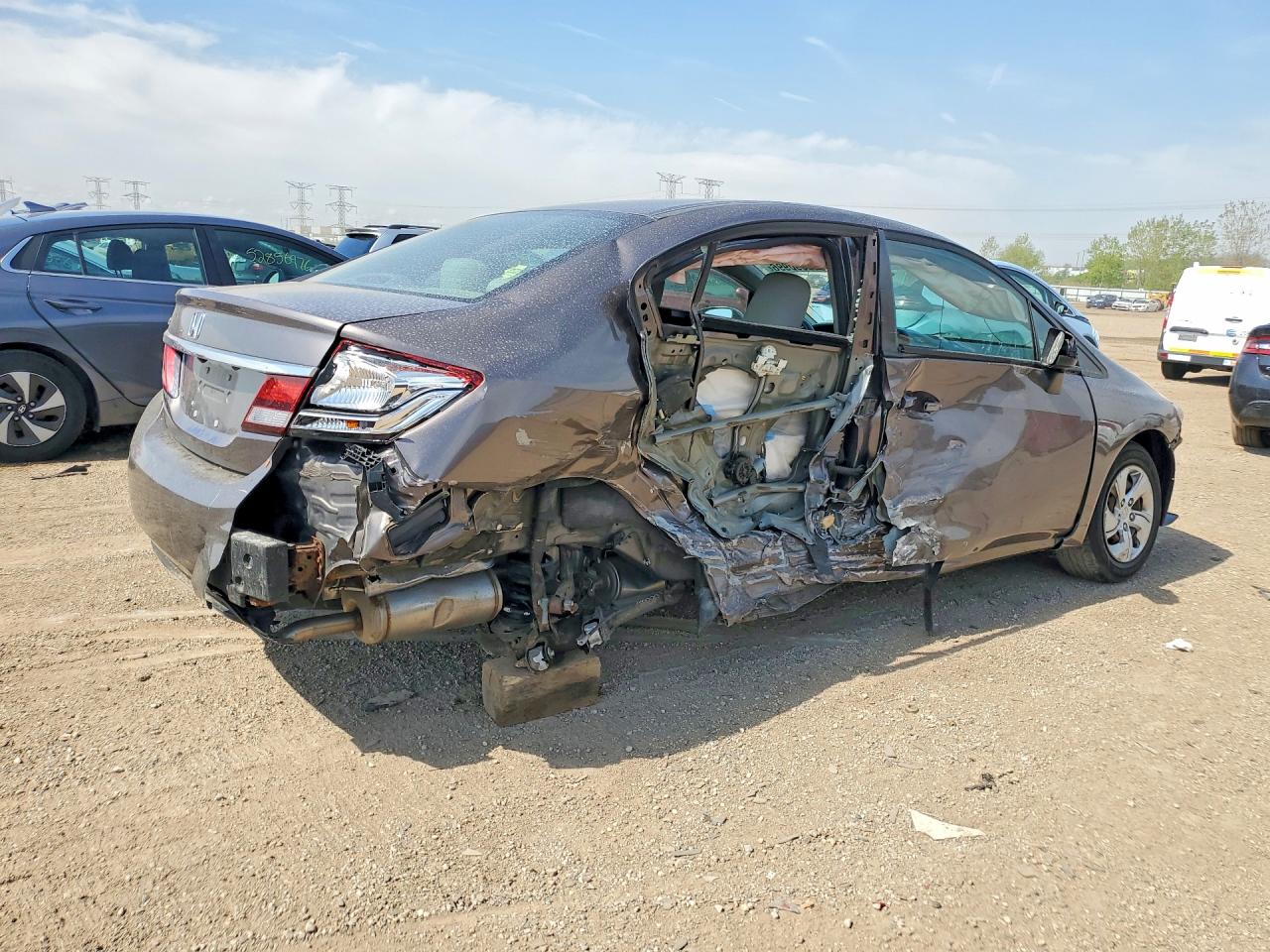 HONDA CIVIC 2014 — 4
