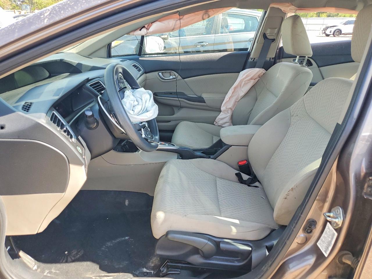 HONDA CIVIC 2014 — 8