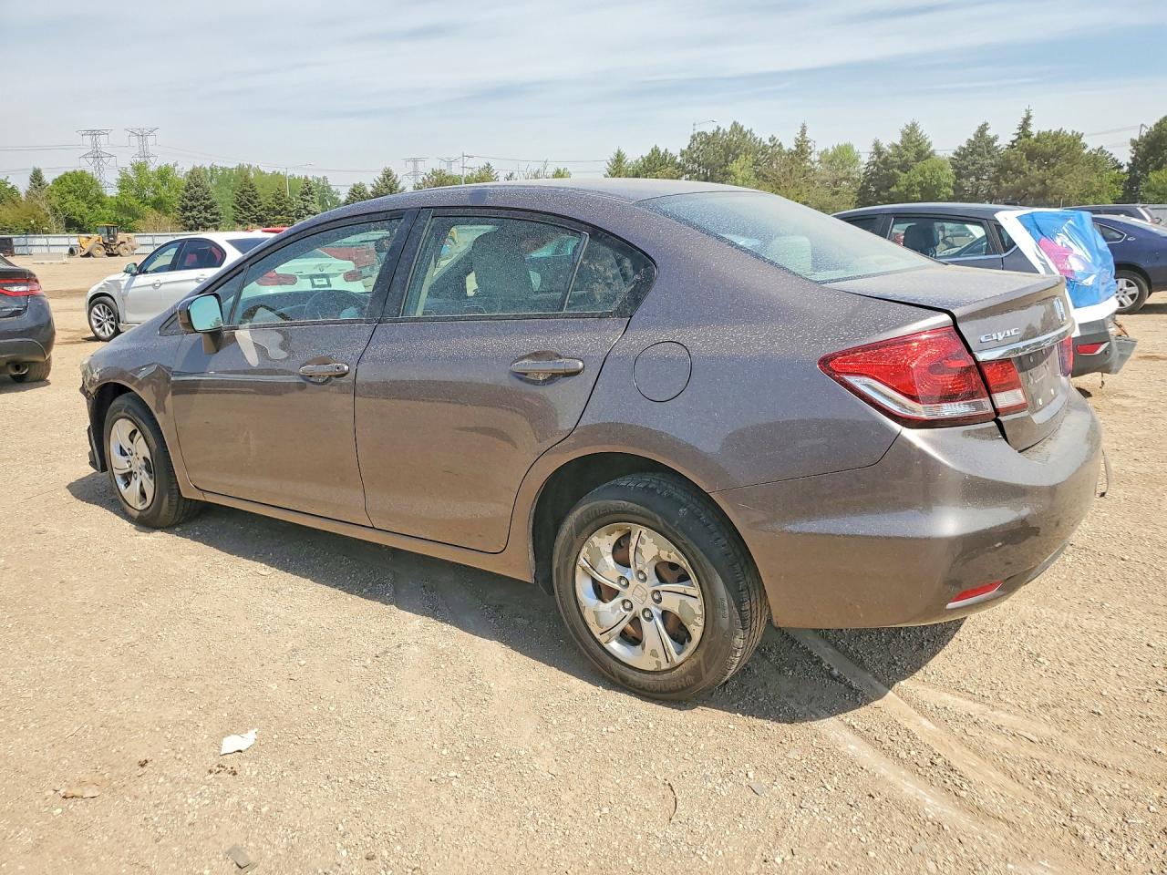 HONDA CIVIC 2014 — 3