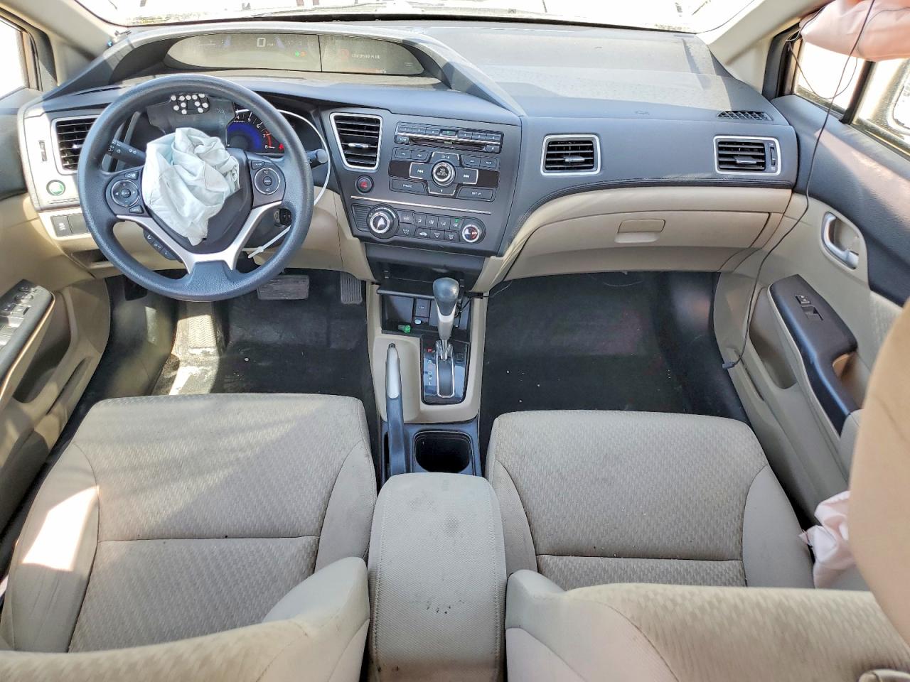 HONDA CIVIC 2014 — 9