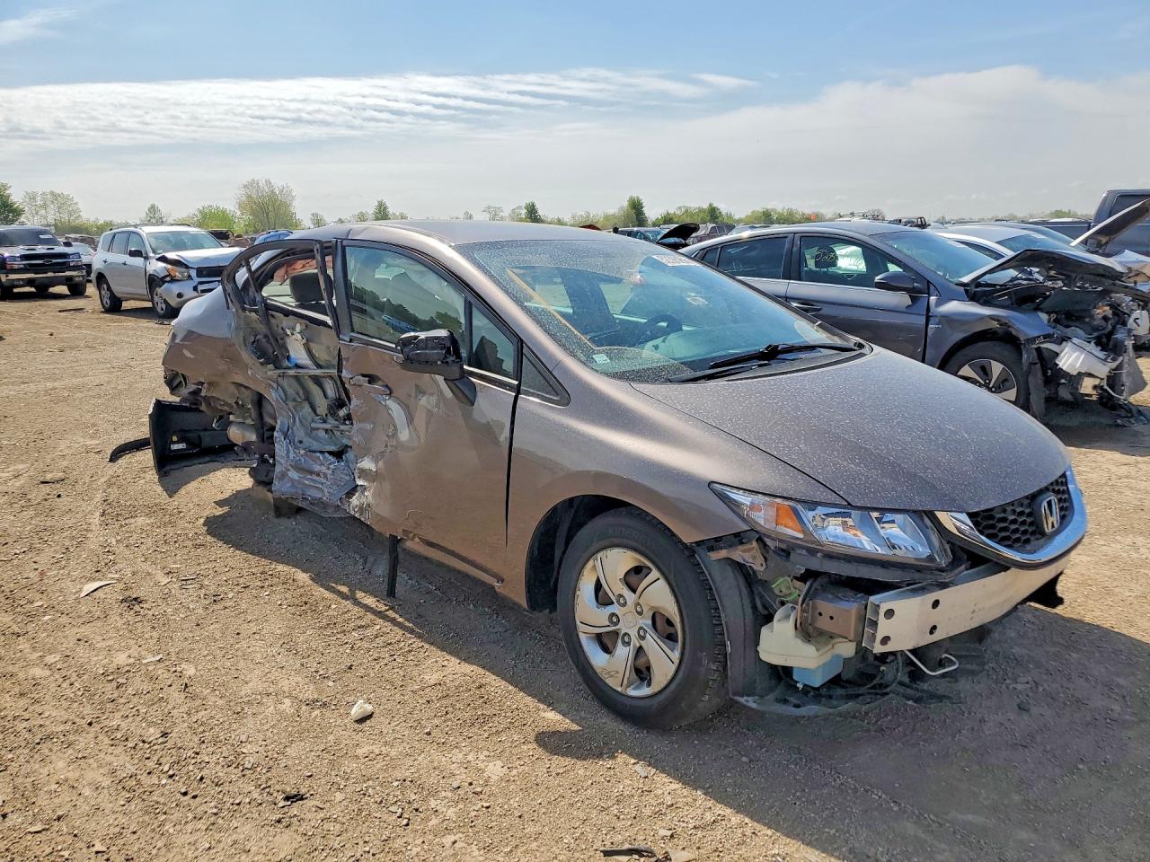 HONDA CIVIC 2014 — 5