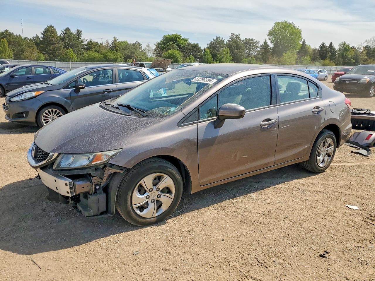 HONDA CIVIC 2014 — 2