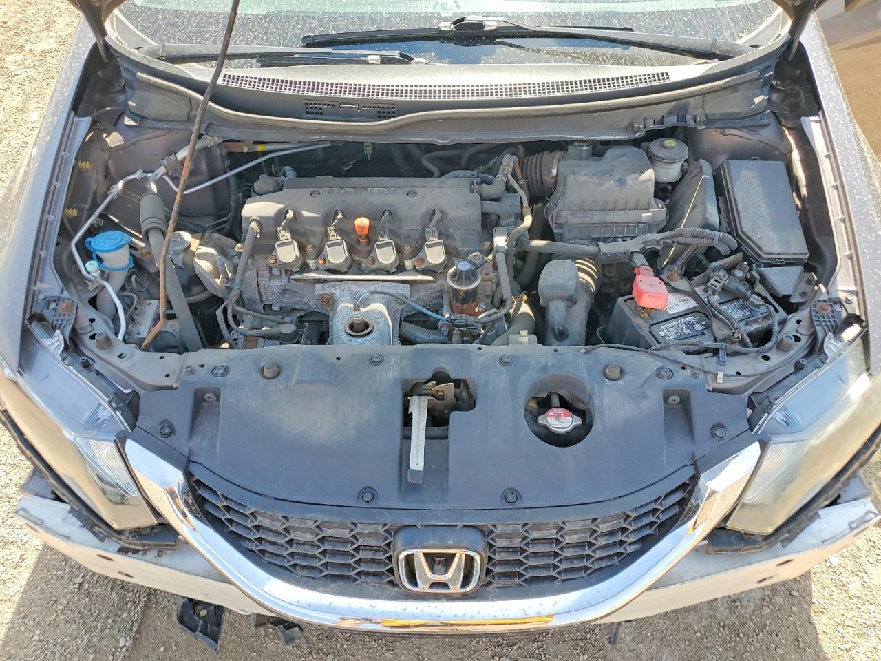 HONDA CIVIC 2014 — 12