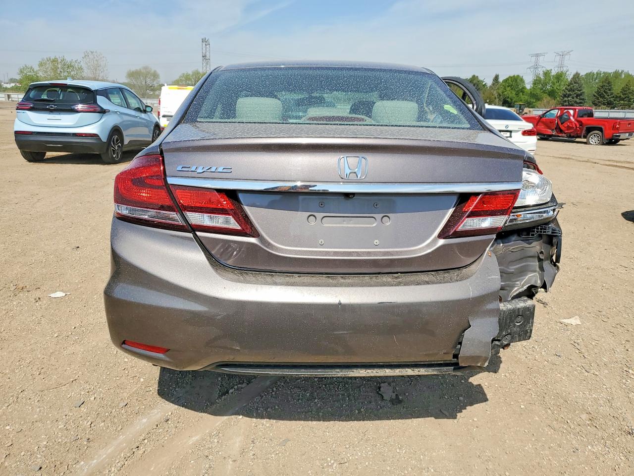 HONDA CIVIC 2014 — 7