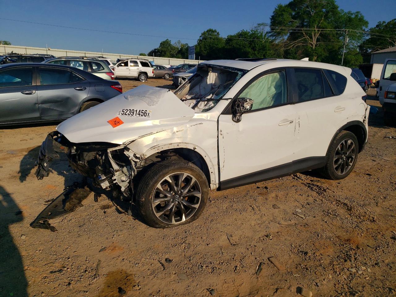 MAZDA CX-5 2016 — 2