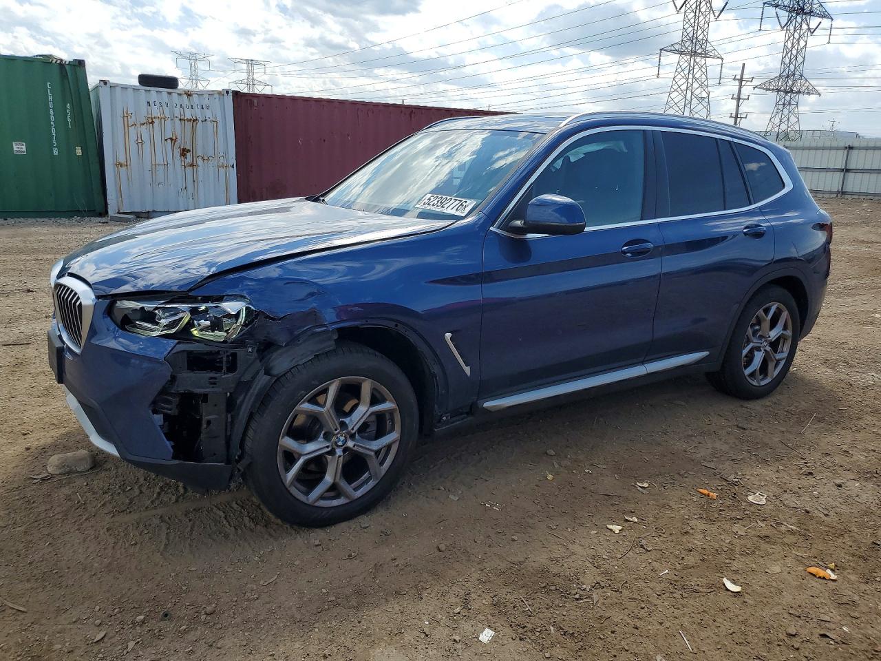 BMW X3 2024 — 2