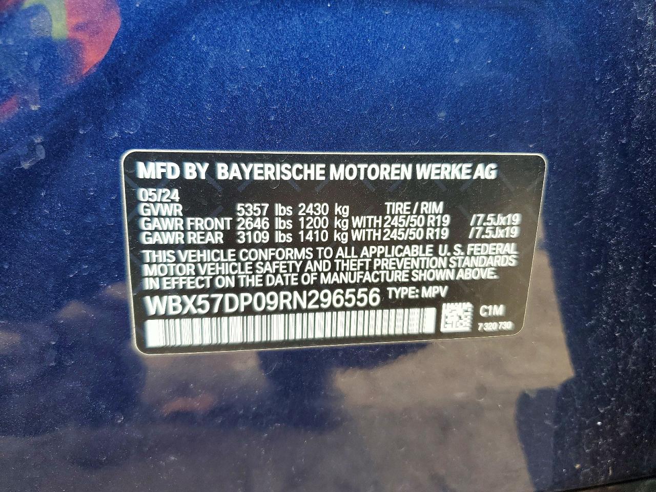 BMW X3 2024 — 13