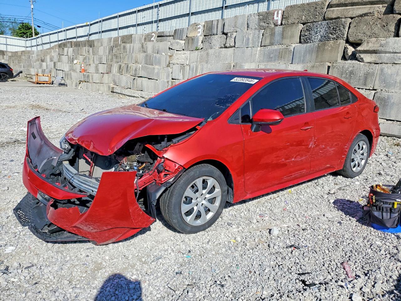 TOYOTA COROLLA 2021 — 2