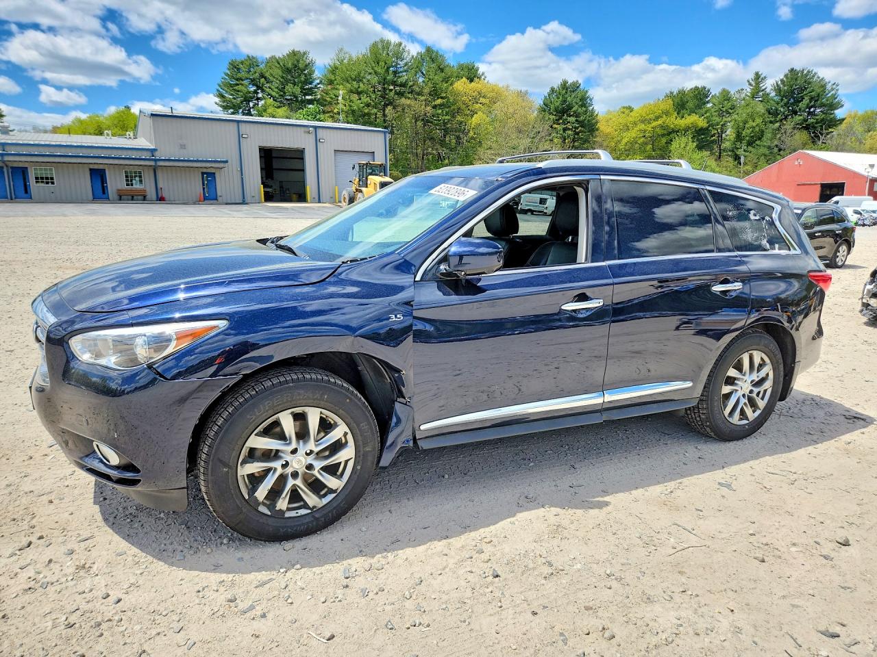 INFINITI QX60 2015 — 2