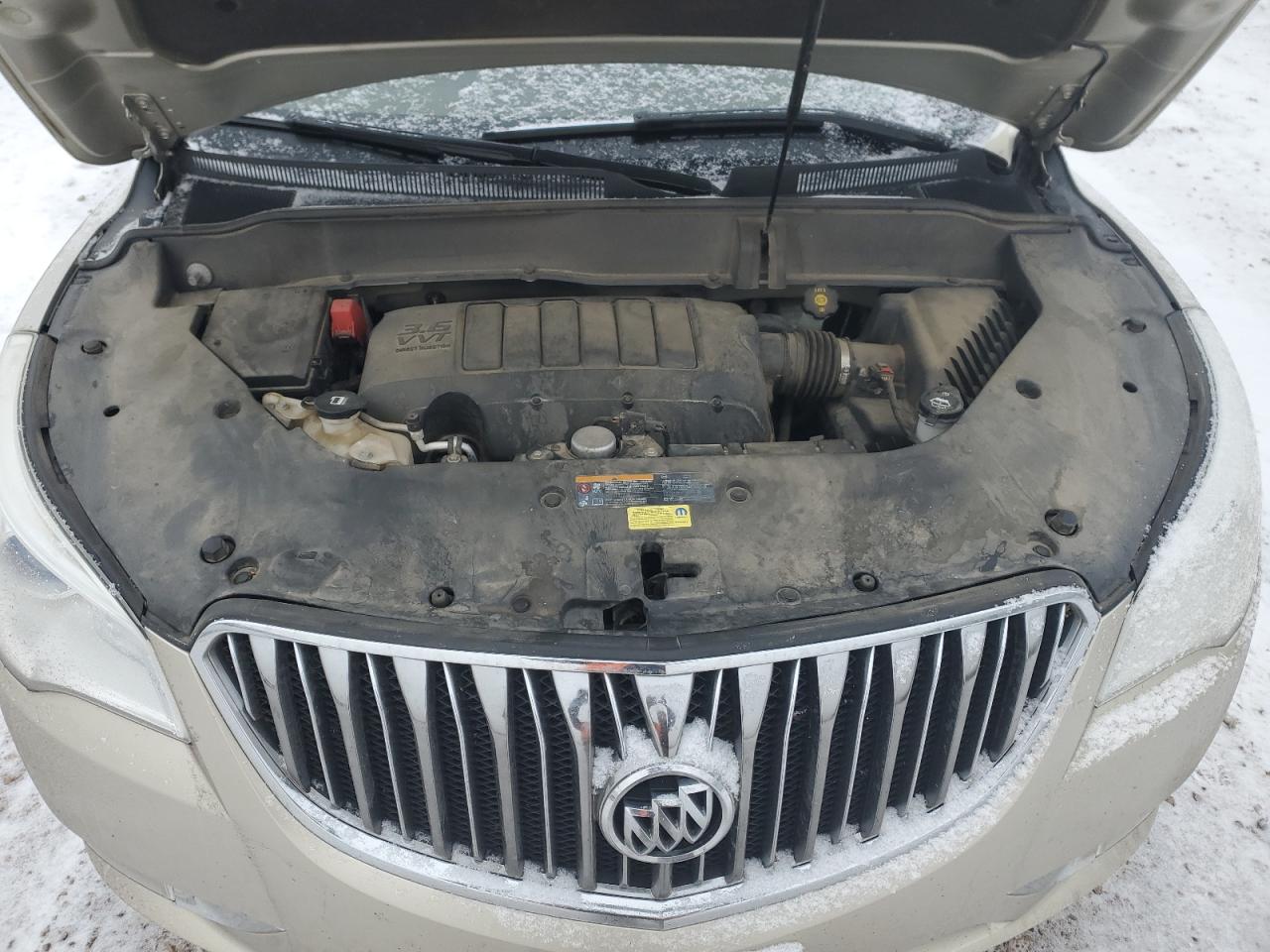 BUICK ENCLAVE 2013 — 14