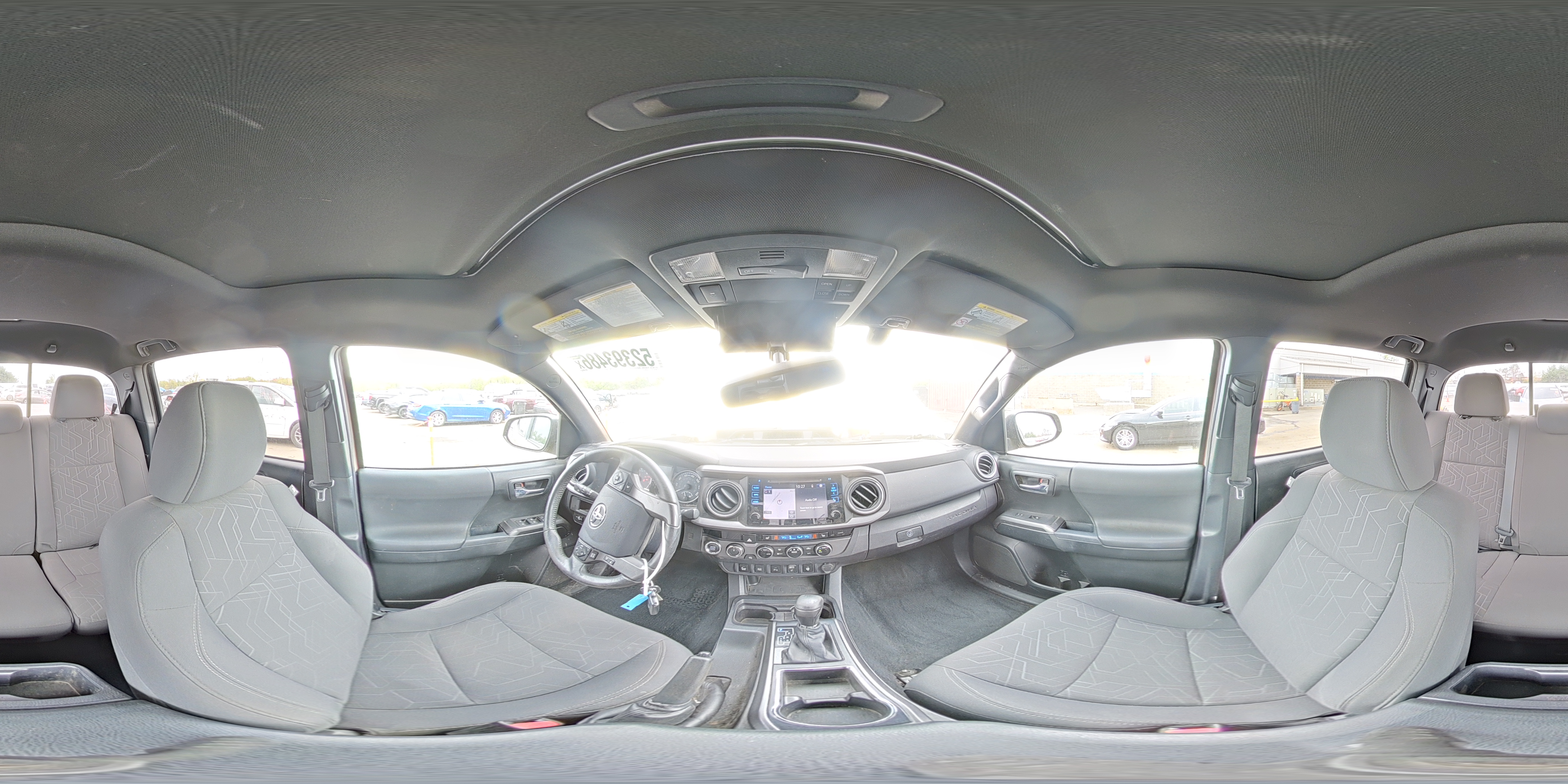 TOYOTA TACOMA 2017 — 14