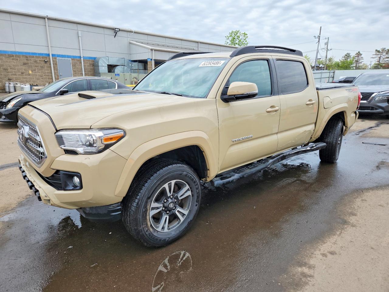 TOYOTA TACOMA 2017 — 2