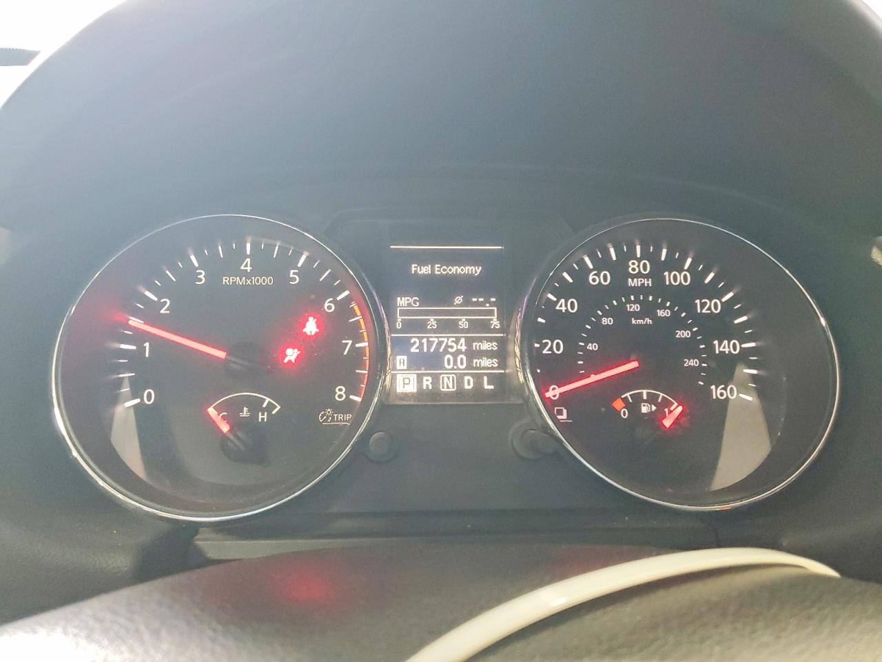 NISSAN ROGUE 2012 — 10
