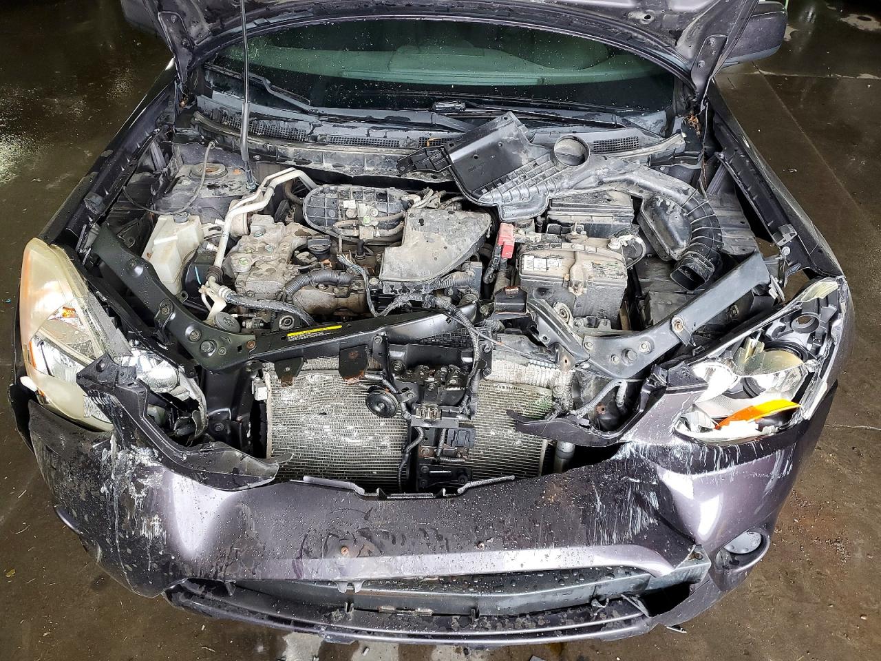 NISSAN ROGUE 2012 — 13
