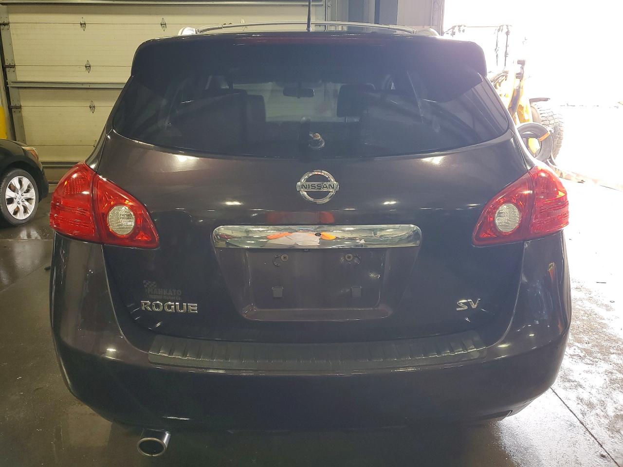 NISSAN ROGUE 2012 — 7