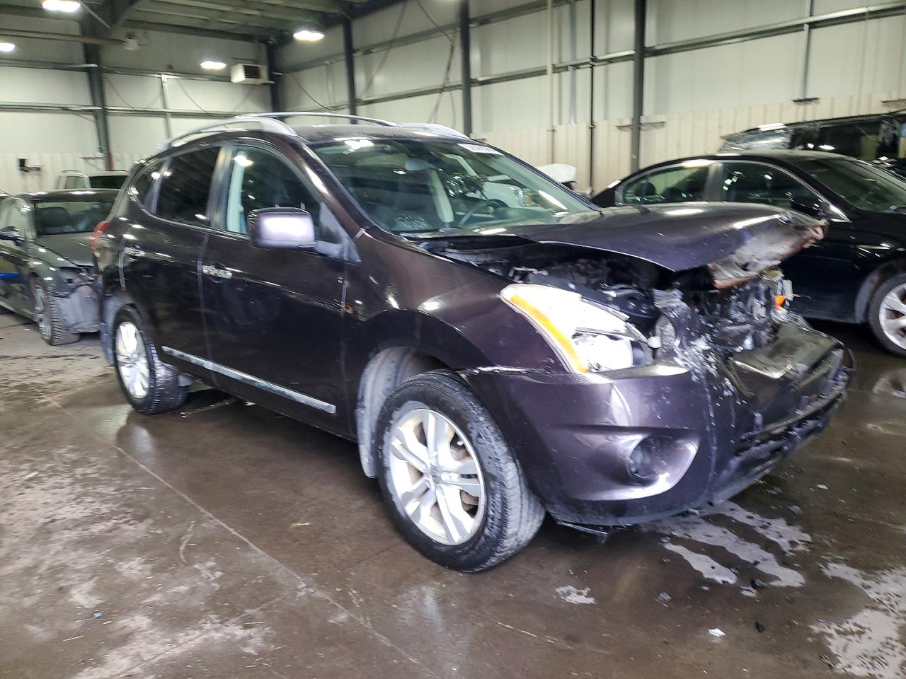 NISSAN ROGUE 2012 — 5