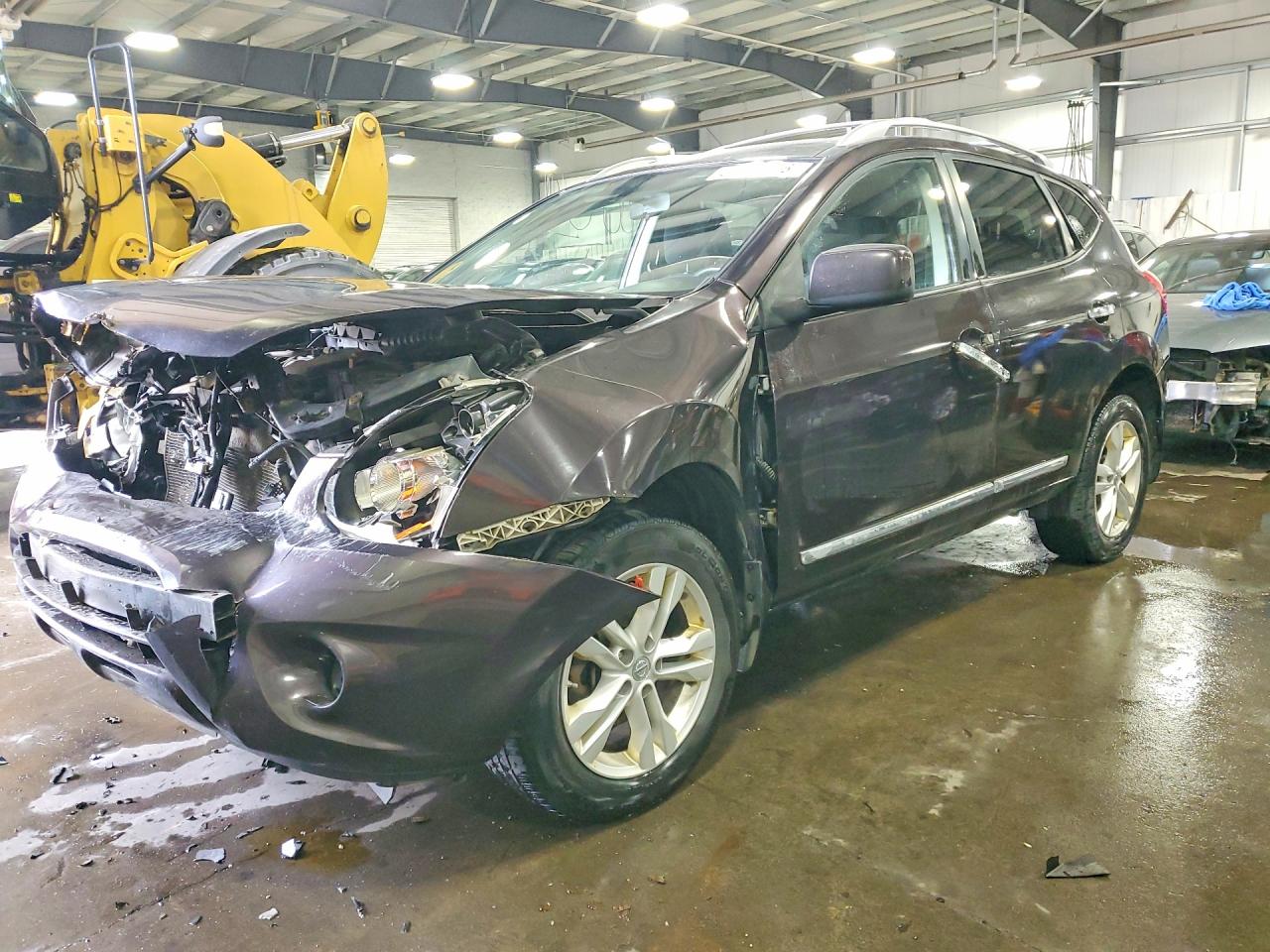 NISSAN ROGUE 2012 — 2