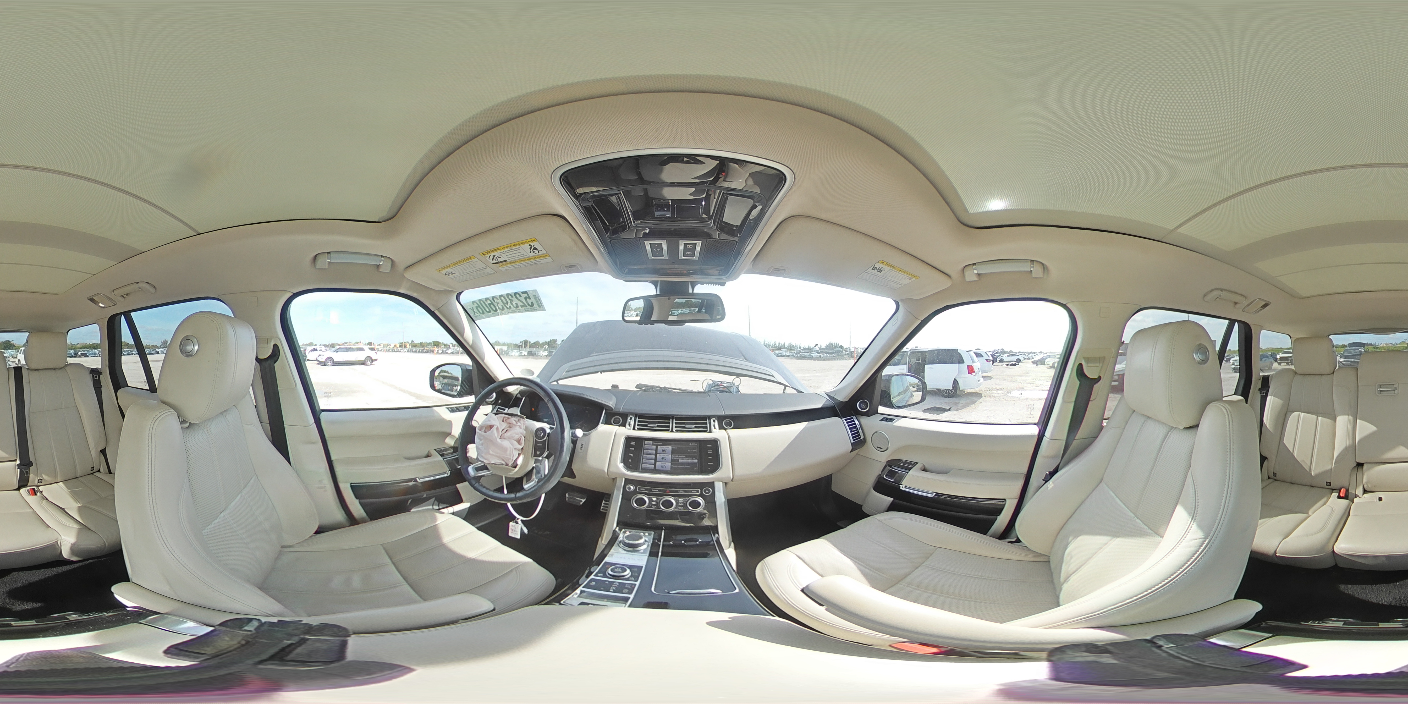 LAND ROVER RANGE ROVER 2015 — 15