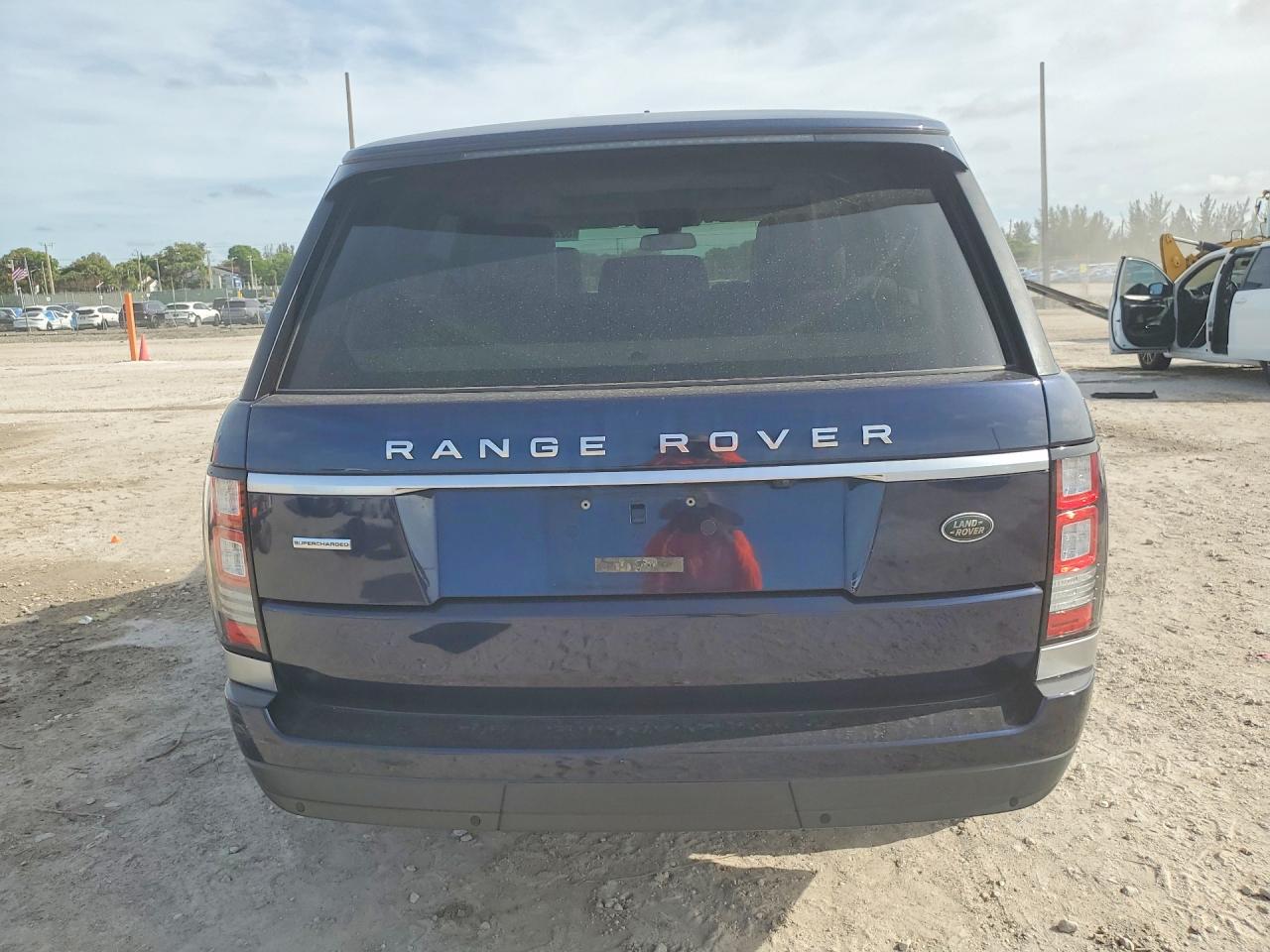 LAND ROVER RANGE ROVER 2015 — 7